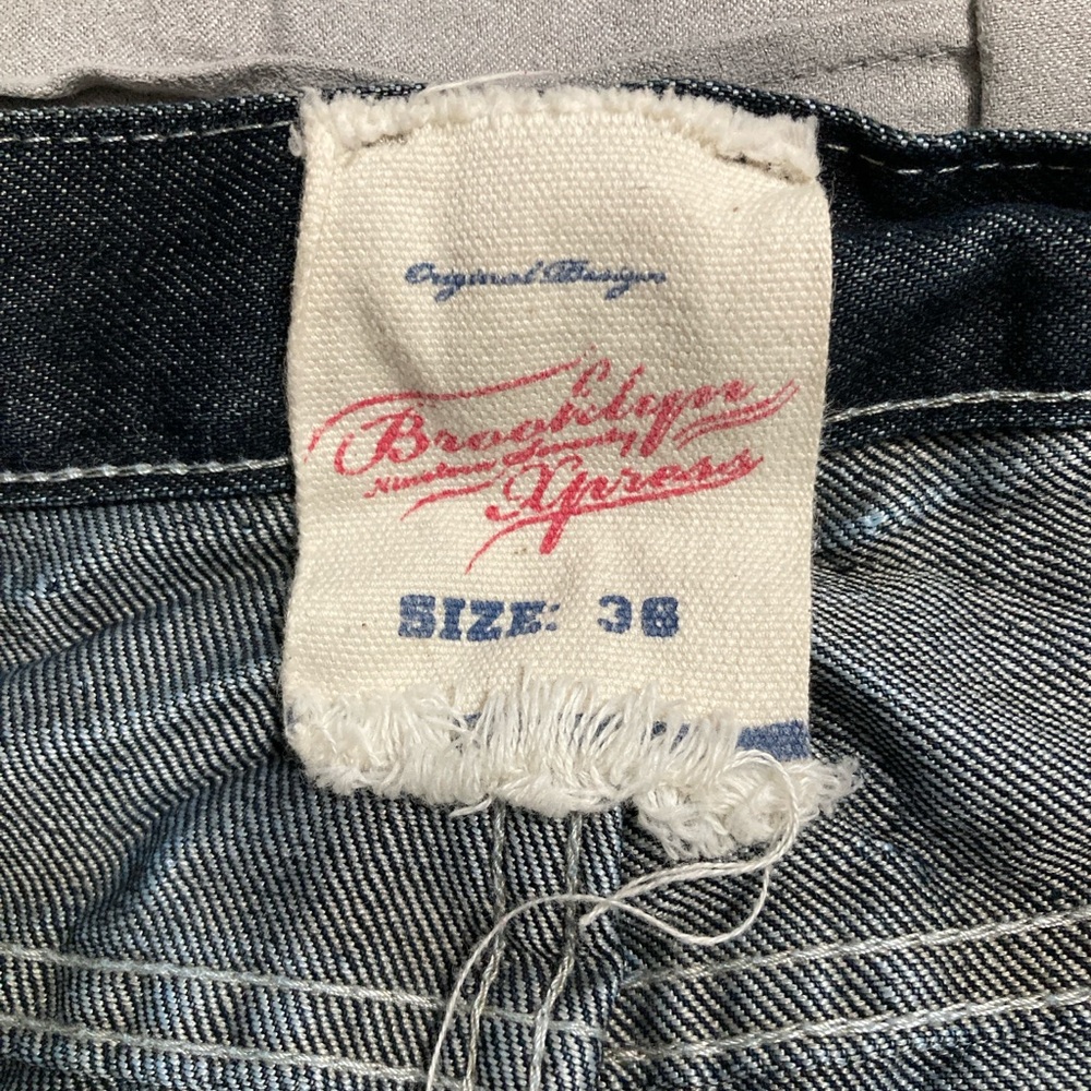 BX Brooklyn Xpress men’s slim jeans with stretch 36Wx30L - Picture 4 of 5